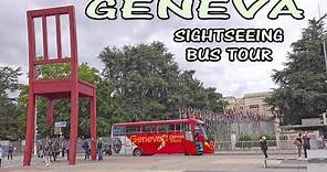 GENEVA - SIGHTSEEING BUS TOUR 4K