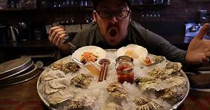 Oysters and Seafood Bar | Visiting Maine Oyster Company - Portland, Maine