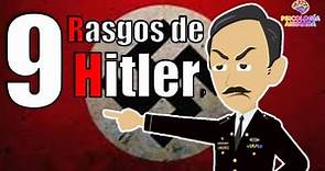 9 Rasgos de la Personalidad de Adolf Hitler