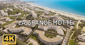 La Grande Motte, France 🇫🇷 | 4K Drone Footage