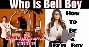 Bell Boy Interview Questions and Answers | What is Job Of Bell Boy | Responsibilities of Bell Boy |