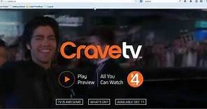 Crave TV Online Video Streaming Service By Bell-Will You Sign Up To Watch Crave TV?