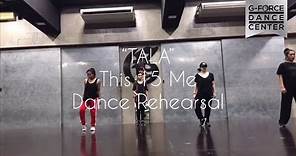 Sarah G’s “TALA” Dance Rehearsal with G-Force for This 15 Me Concert