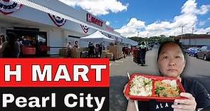 H MART Pearl City, Oahu | Store Walk Through | Cooked Food Item Showcase