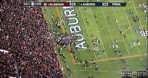 2013 Iron Bowl ending HIGH DEFINITION Auburn beats Alabama
