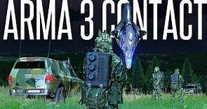 WEAPONIZED AND ANGRY ALIENS - ArmA 3 Contact DLC Ep. 2