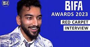 Nabhaan Rizwan (In Camera) - 2023 British Independent Film Awards (BIFA) Interview