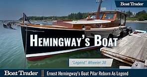 Ernest Hemingway's Boat Pilar Reborn As Legend - Wheeler 38