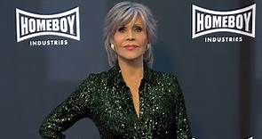 Jane Fonda 2023 Lo Máximo Awards and Fundraiser Gala Red Carpet