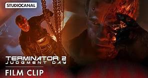 TERMINATOR 2 - The Final Goodbye - John Connor and the Terminator - Arnold Schwarzenegger [HD]