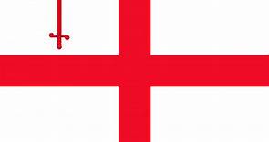 Bandera de Londres (Inglaterra) 🔴| Significado de sus Símbolos