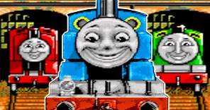 Thomas the Tank Engine and Friends Sega Genesis Game!