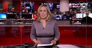 Sophie Raworth BBC News at Six March 15th 2018