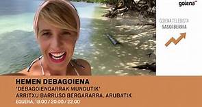 Bergara Goiena - Arritxu Barruso bergararra, Karibeko...