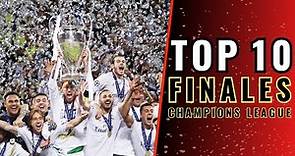 10 MEJORES Finales de Champions League (De La HISTORIA)