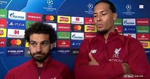 "Who?! Who!?" Mohamed Salah reacts to queston about supposed goal drought