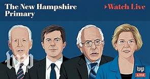 The 2020 New Hampshire Primary: Live updates and results (FULL LIVE STREAM)