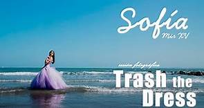Sesion fotografica (Trash the dress) XV Años
