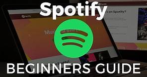 How to Use Spotify (Beginners Guide)