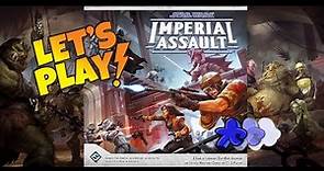 Star Wars Imperial Assault | Imperial Commander App Gameplay