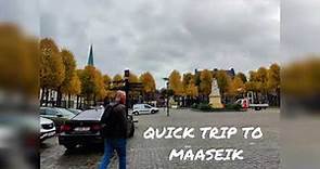Autumn in Maaseik || Quick Tour to Maaseik || Belgium: Maaseik || Limburg ||