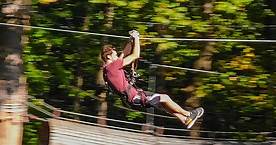 The Adventure Park at Discovery Museum: Zipline & Rope Course