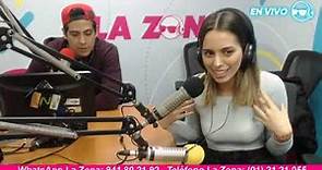 Luciana León-Barandiarán junto a Anthony Chavez │LA ZONA