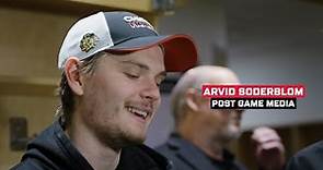 Arvid Soderblom Post Game Media 10.16.23 | Chicago Blackhawks