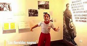 Los heraldos negros César Vallejo ‐ Exposición Ya viene el día