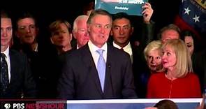 David Perdue delivers victory speech after winning Georgia senate race