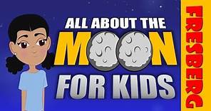 The Moon for Kids: Moon Facts for Kids Cartoon (Educational Video for ...