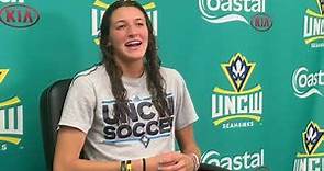 UNCW's Sydney Schneider reflects on World Cup experience