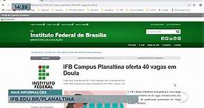 IFB Campus Planaltina oferece 40 vagas para curso de qualificação em Doula