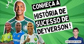 DEYVERSON - HISTÓRIAS DE SUCESSO: Saiba mais sobre a vida do herói do Palmeiras na Libertadores