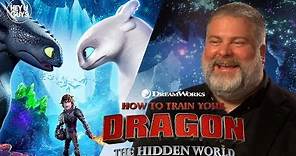 Dean DeBlois on How To Train Your Dragon: The Hidden World