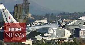 Syria conflict: Russia air strikes 'killed 200 civilians' - BBC News