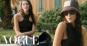 Vittoria Ceretti rivela cosa custodisce nella sua borsa | In The Bag | Vogue Italia