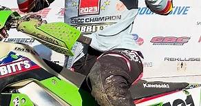 JoJo Cunningham grabs the Top AM win and secures the 250 A Championship at GNCC Ironman. • #mooseracing | Moose Racing
