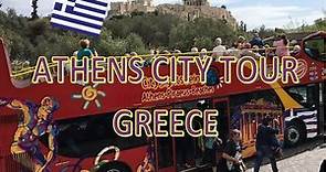 Athens City Tour Greece / Sightseeing / Hop-On Hop-Off Vlog # 198