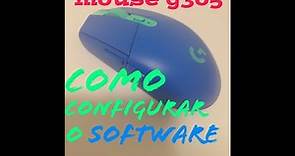 Como configurar o software G HUB - Mouse G305