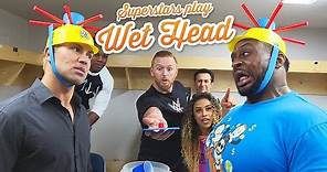 WWE Superstars play Wet Head: WWE Game Night