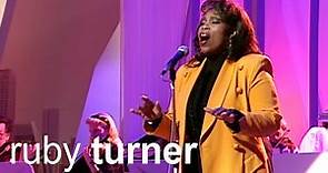 Ruby Turner - Our Love Is Here To Stay (Pebble Mill At One, Nov 16th 1992)