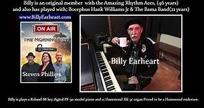 The Morning Dish ft. Billy Earheart / Hank Williams Jr Keyboard Player