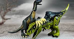 LEGO Jurassic World: Giganotosaurus Attack. Dinosaurs Hunt People. Dominion 2022