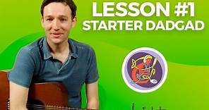 Irish Music DADGAD Guitar Lesson #1 - [The Basics] Start Today