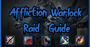 Affliction Warlock Raid Guide - WOTLK - Talents, Rotations, Glyphs, Stats, Gems, Enchants, Consumes