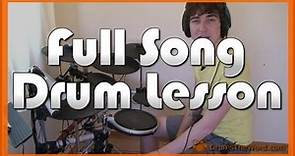 ★ You Really Got Me (The Kinks) ★ Drum Lesson PREVIEW | How To Play Song (Mick Avory)