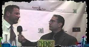Hollywood Actor and Martial Artist Sasha Mitchell at the screening of The Chemist