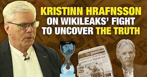Kristinn Hrafnsson of Wikileaks on press freedom and Julian Assange
