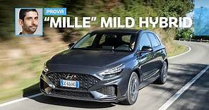 Hyundai i30 restyling, la prova con il benzina MILD HYBRID 48V